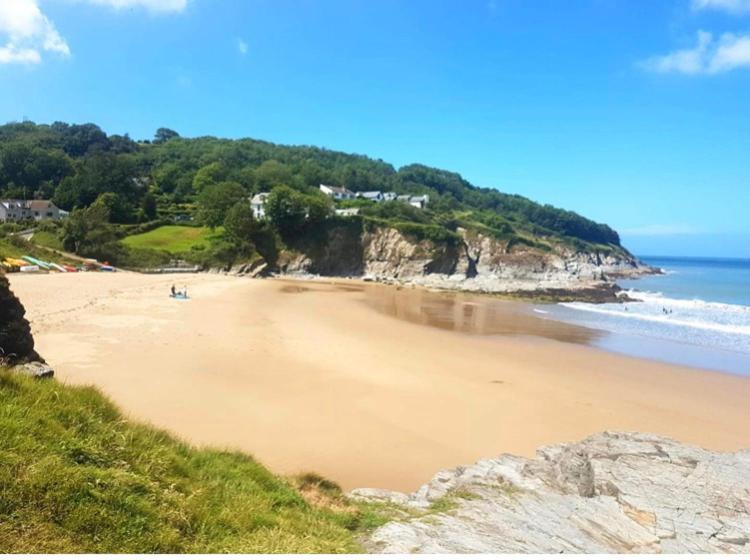 Wild Coastal Retreat At Troed Y Rhiw Aberporth, West Wales Villa Dış mekan fotoğraf