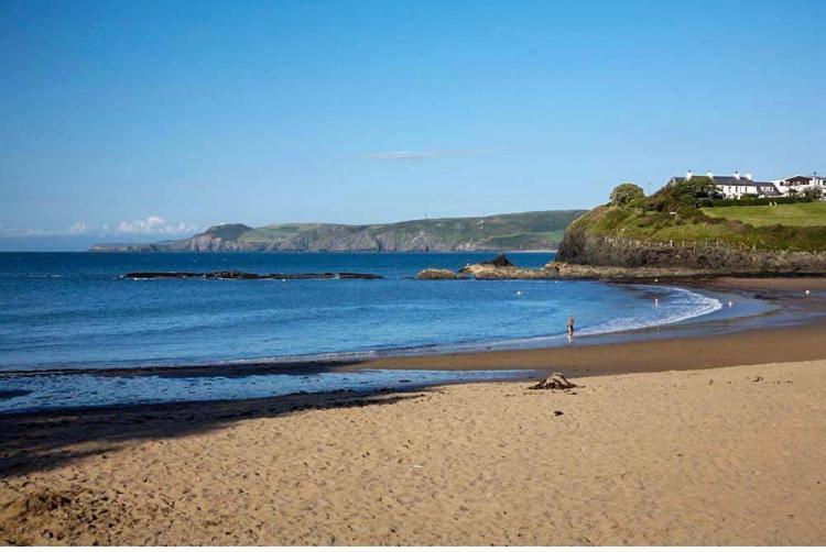 Wild Coastal Retreat At Troed Y Rhiw Aberporth, West Wales Villa Dış mekan fotoğraf