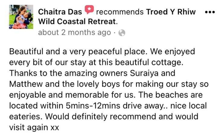Wild Coastal Retreat At Troed Y Rhiw Aberporth, West Wales Villa Dış mekan fotoğraf
