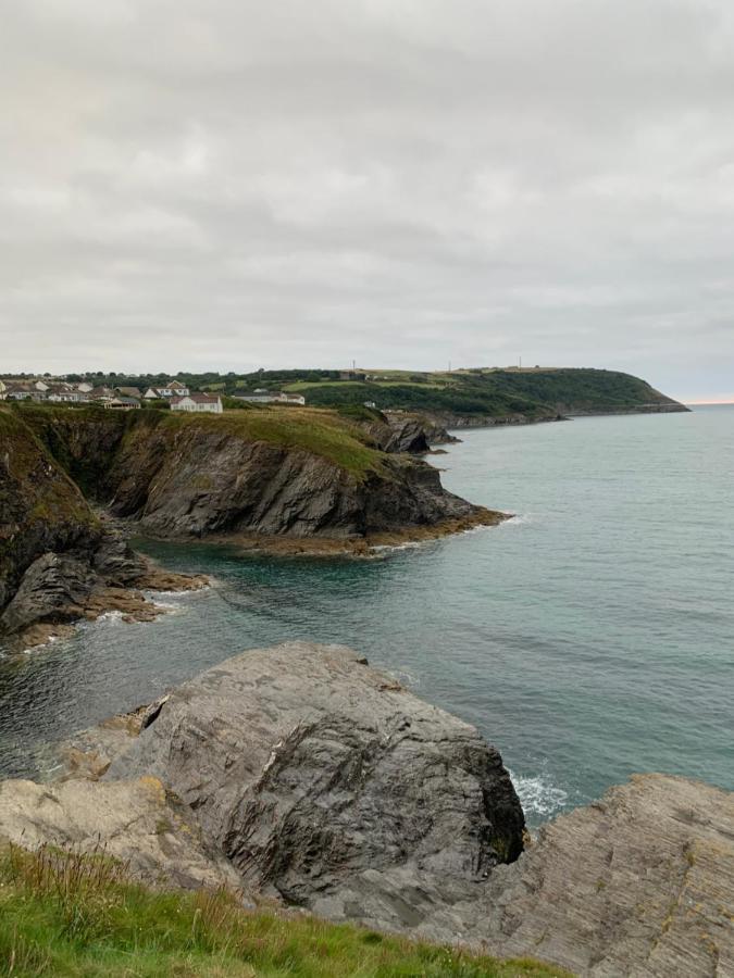 Wild Coastal Retreat At Troed Y Rhiw Aberporth, West Wales Villa Dış mekan fotoğraf