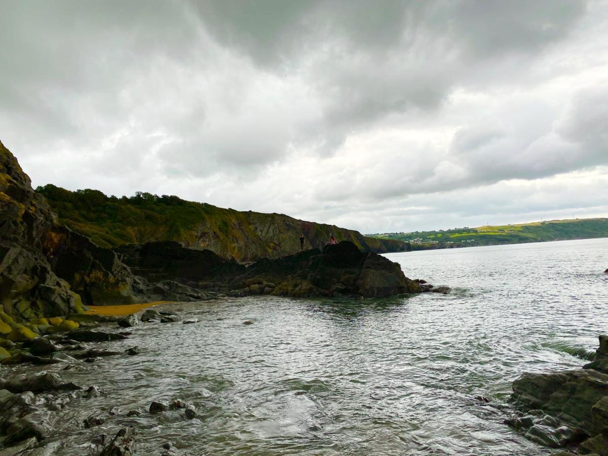 Wild Coastal Retreat At Troed Y Rhiw Aberporth, West Wales Villa Dış mekan fotoğraf