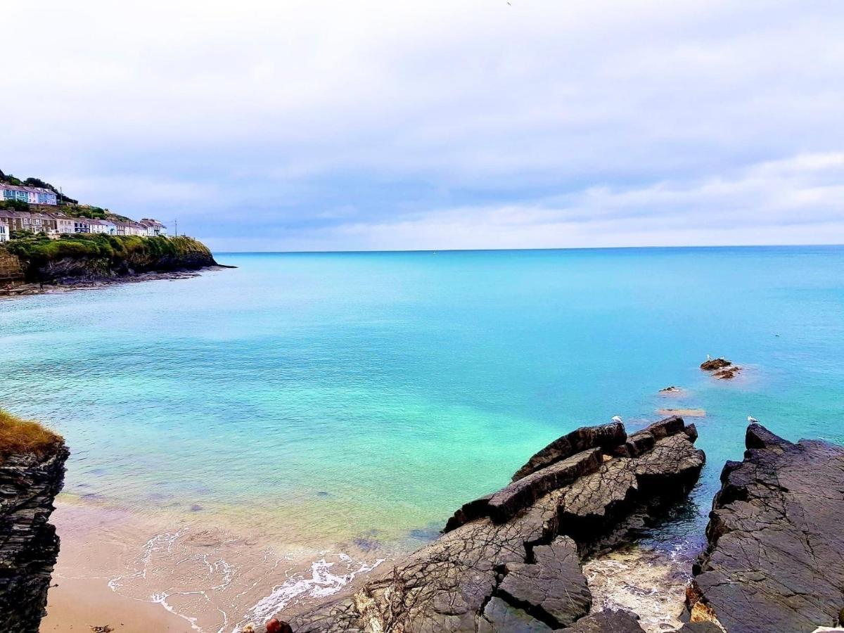 Wild Coastal Retreat At Troed Y Rhiw Aberporth, West Wales Villa Dış mekan fotoğraf