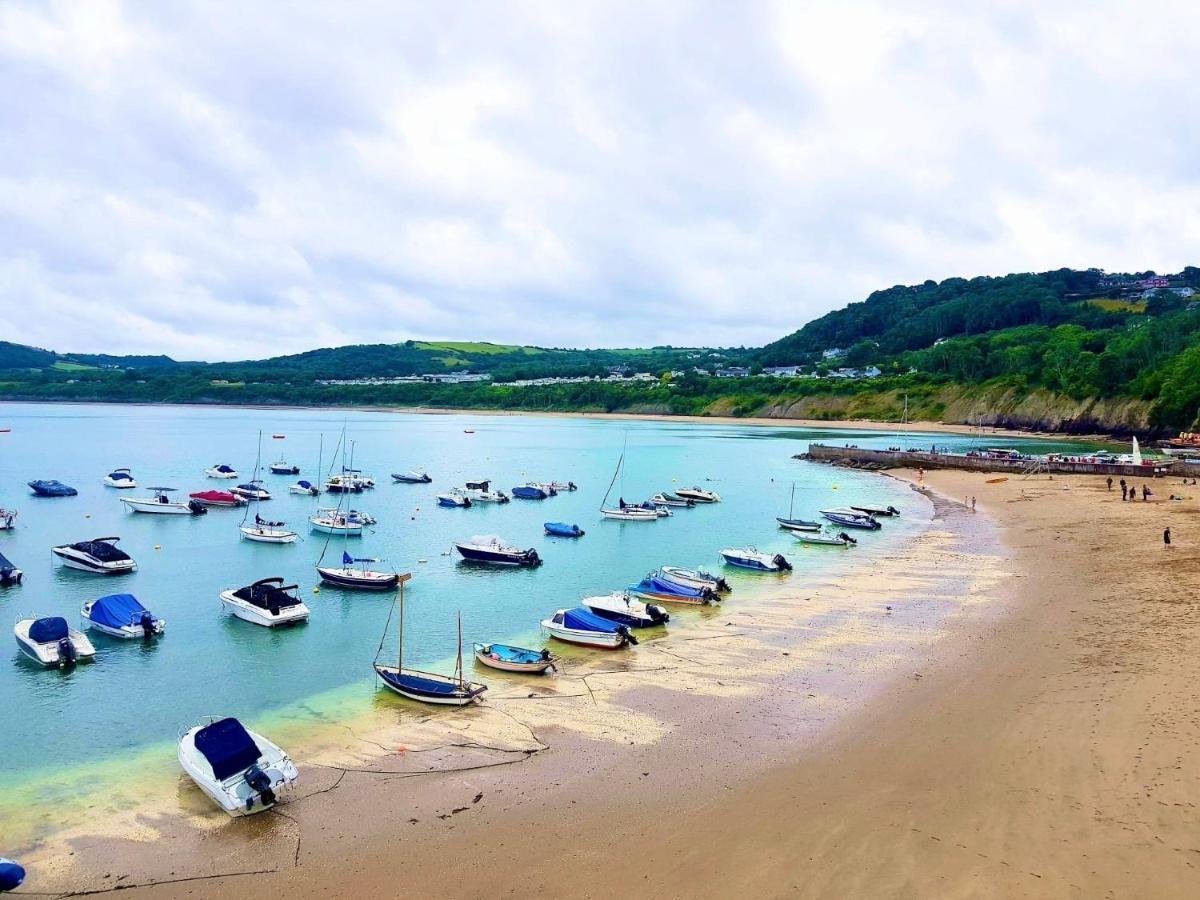 Wild Coastal Retreat At Troed Y Rhiw Aberporth, West Wales Villa Dış mekan fotoğraf
